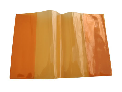 Picture of EXERCISE BOOK COVER A5 ORANGE